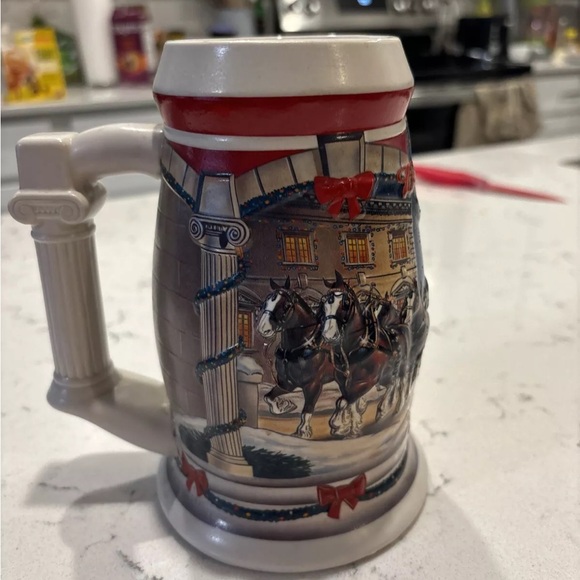 Budweiser Beer Stein Holiday at The Capitol 2001 - Picture 3 of 5